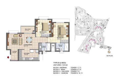 Prestige Lakeside Habitat | Premium Apartments in a luxury township ...