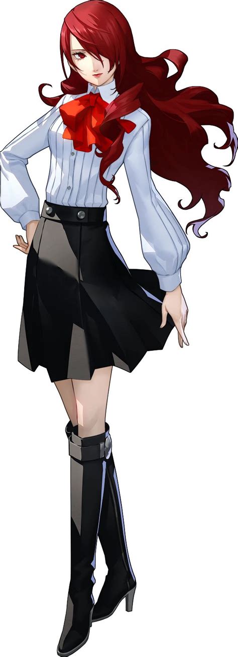 Kirijou Mitsuru - Shin Megami Tensei: PERSONA 3 - Image #4120455 ...