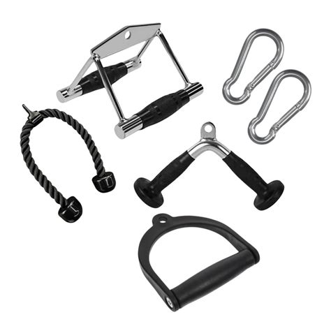 Gym Cable Attachments Set – Inspired Fitness