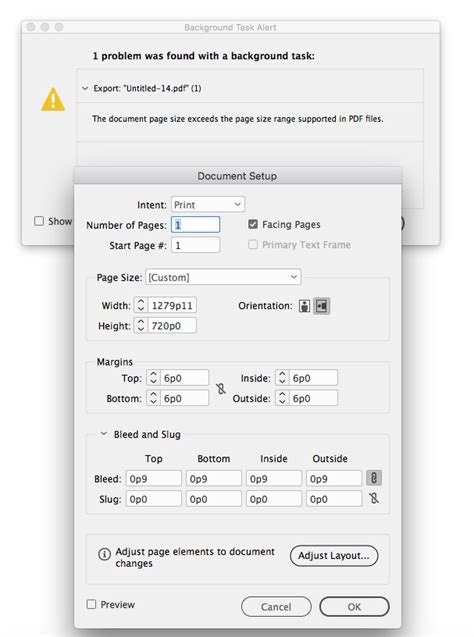 Image result for Adobe InDesign Problem Error