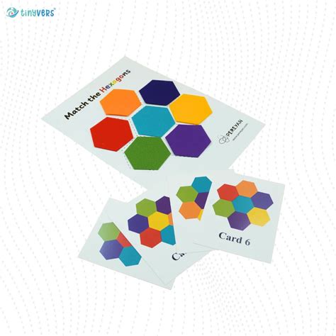 Match the Hexagons – Tinyvers