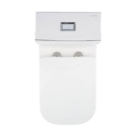 Buy Concorde 1-Piece 0.8/1.28 GPF Dual Flush Square Toilet in White ...