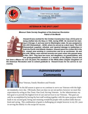 Fillable Online mvc dps mo Missouri State Society Daughters of the ...