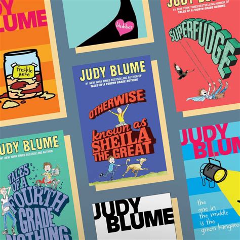 Books About Judy Blume