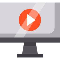 Tv player - Free technology icons