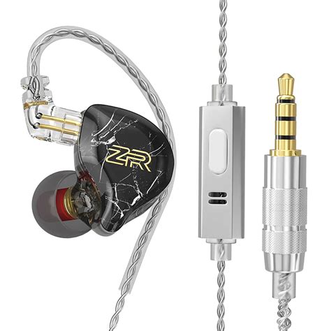 ND Audio ZR Wired IEM Earphone - 10mm Dynamic Driver in Ear Monitor ...