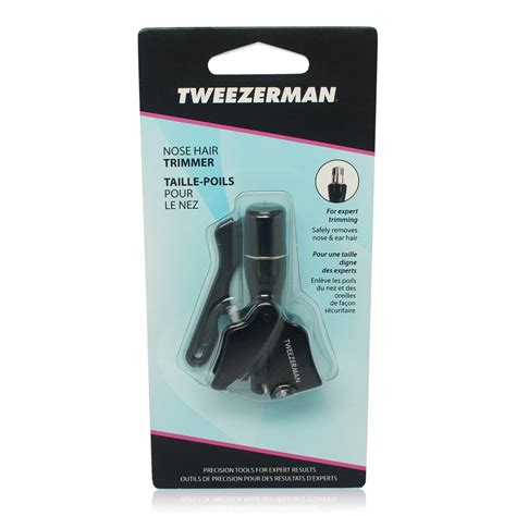 Tweezerman Nose Hair Trimmer with Brush : Amazon.in: Health & Personal Care