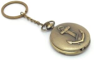 gtrp Pocket Watch Anchor Metal Key Chain Key Chain Price in India - Buy ...