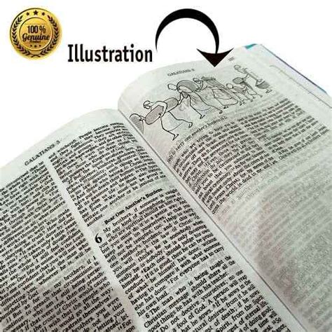 Good news bible illustrated edition english by bsi — EachDayKart