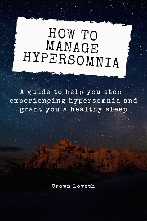 How to manage hypersomnia: A guide to help you stop experiencing ...