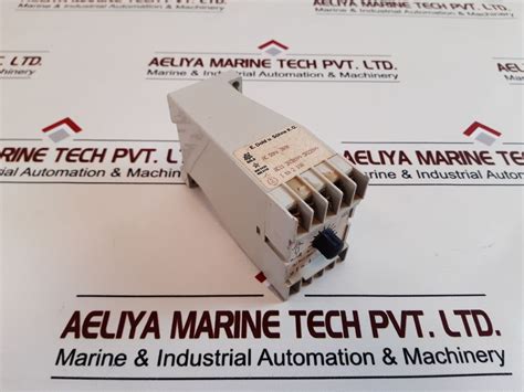 E.Dold Ai 942.001 Varimeter Relay Ac11 2A380V~ 3A220V~ – Aeliya Marine Tech