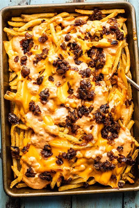 Better Than In-N-Out Animal Style Fries (Copycat Recipe) | So Much Food