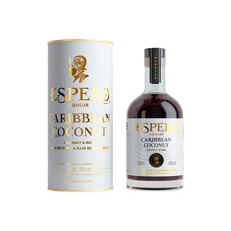Espero Liqueur Caribbean Coconut 40% 0,7 l | Excaliburshop