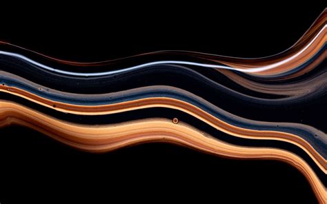 Download wallpaper 1920x1200 paint, waves, stripes, abstraction ...