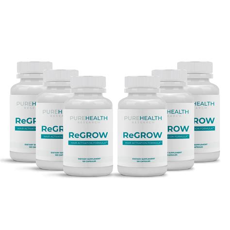 Buy ReGrow Hair Activation Formula - Hair Growth Vitamins with Biotin ...