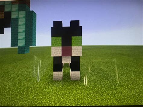 Image result for Minecraft Cartoon Cat Scary Statue Build Tutorial