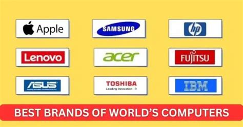 Best Computer Brands 的图像结果