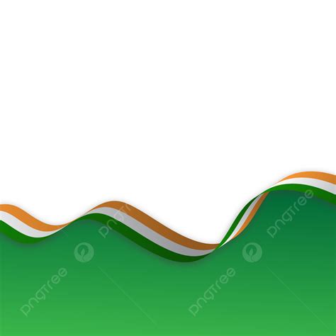 Indian Flag Ribbon Design Abstract Background, India, India Flag, Abstract Background PNG and ...