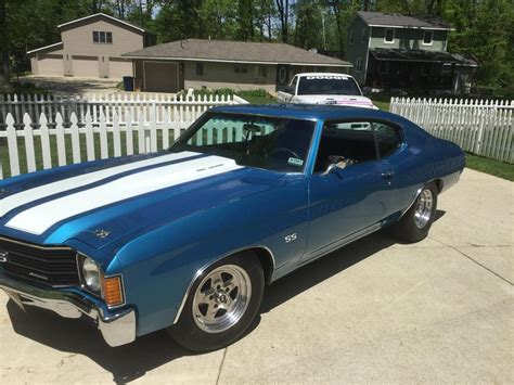 1972 Chevrolet Chevelle Malibu