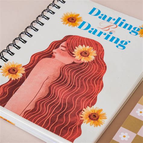 Floral Undated Planner & Notepad Set Online - Premium Notebook | Nestasia