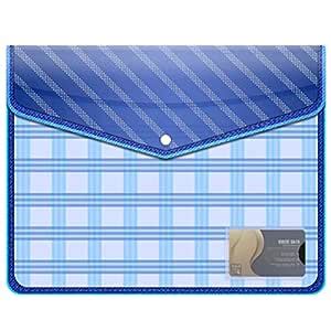 FEDUS Pack of 5 Documents Holder Envelope Folder, Stylist Printed File ...