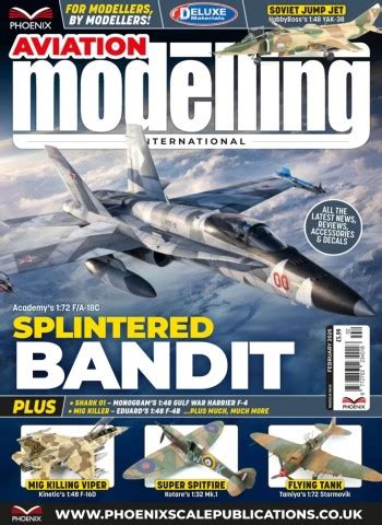 Phoenix Aviation Modelling - February 2026 Issue | Scale Aircraft ...