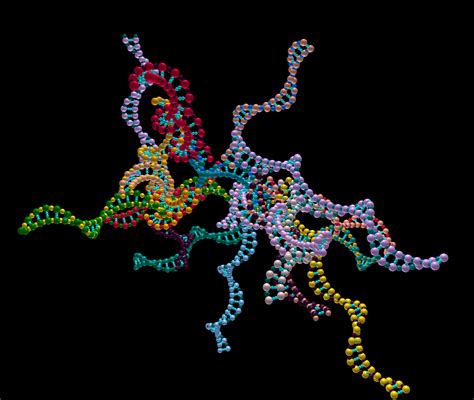 DNA分子结构3D模型 - TWaver - 专注UI技术 - BlogJava
