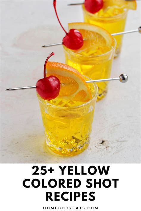 20+ Green Shots and Shooter Recipes - Homebody Eats