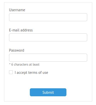 Image result for Creating a Registration Form Using Validation Visual Studio 2019