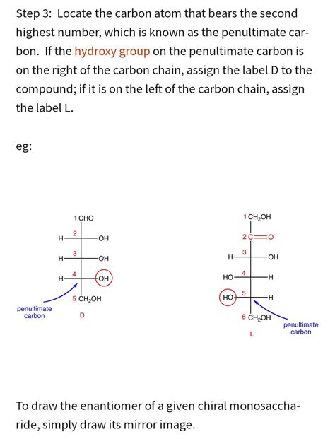 D and l configuration