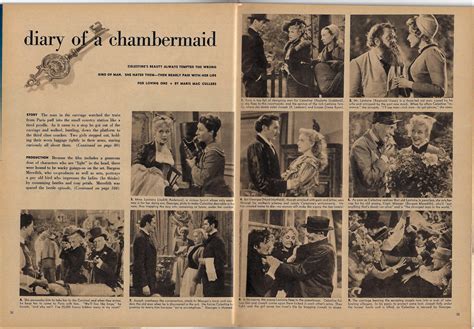 The Diary of a Chambermaid (1946)