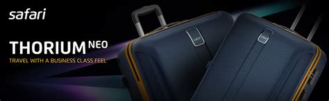 Safari Thorium Sharp Antiscratch Check-in Polycarbonate (PC) Hard Sided ...