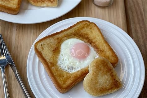Egg In A Basket Heart