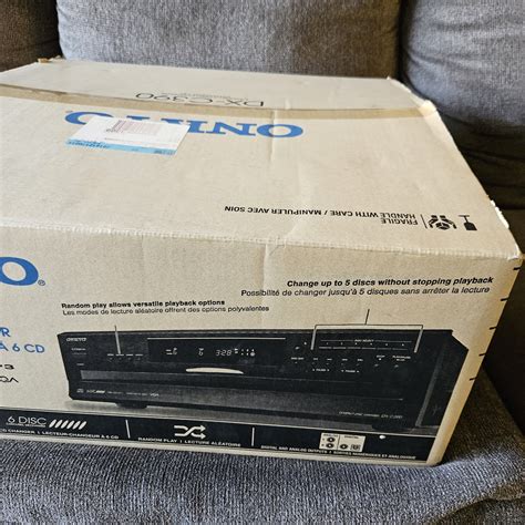 NEW Onkyo DX-C390 6-Disc CD Compact Disk Changer India | Ubuy