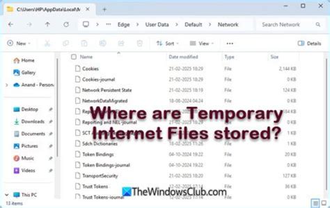 Open Temporary Internet File Folder 的图像结果