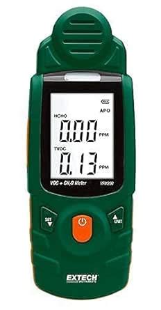 VOC Meter Monitor Detector (Range: 0.00 to 9.99ppm (mg/m3)) for Paint ...