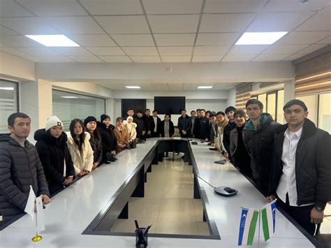 BDU talabalari ishtirokida "O`zagrosug`urta" Buxoro viloyat filialida ...