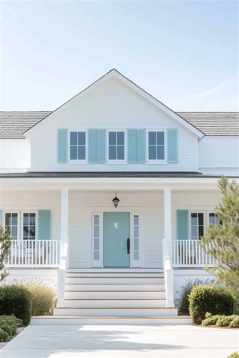 53 Beautiful Coastal House Exterior Ideas & Inspiration