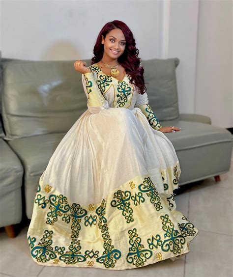 Ethiopian traditional dress – Artofit