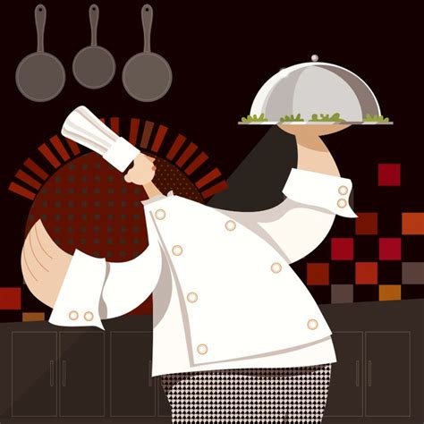 Image result for Chef Kitchen Art