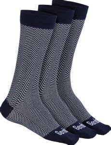 GENTEEL Men & Women Self Design Mid-Calf/Crew - Buy GENTEEL Men & Women ...