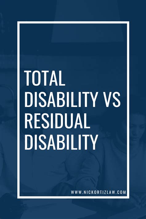 Image result for Total Disability