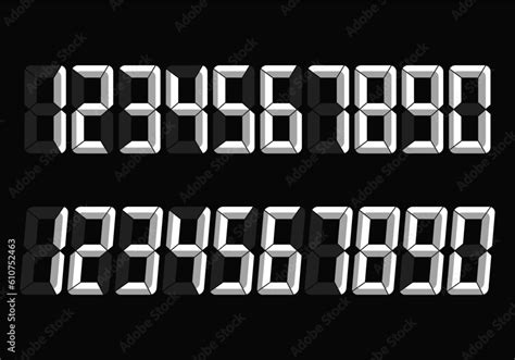 Image result for LED Electronic Numbers