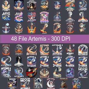 Buy Artemis II Launch to the Moon 2026 PNG, Greek Mythology Clipart ...