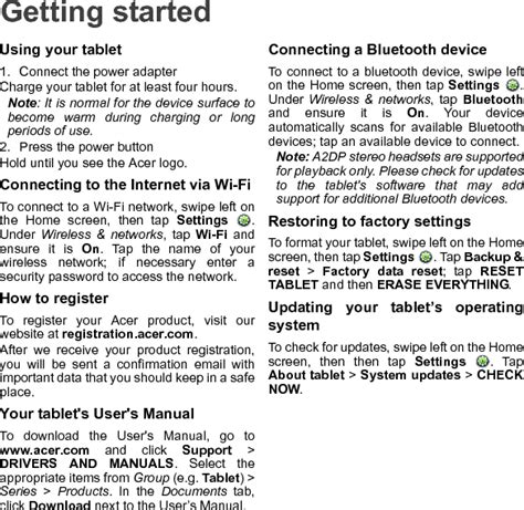 Image result for Acer 8 Tablet Tutorial