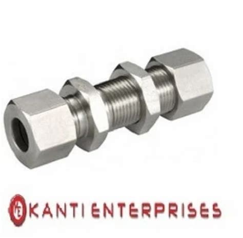 Single Ferrule Fittings - Kanti Tube Fittings & Ferrule Fittings Trader ...