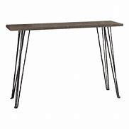 Image result for Coaster Console Table