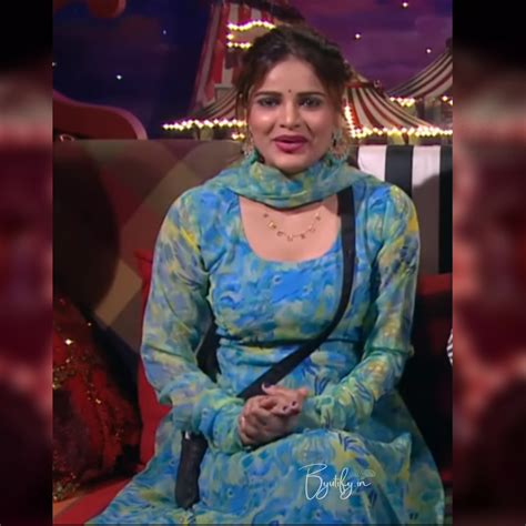 BB Star Archana Gautam Wearing Outfit By Byutify – Byutify.in