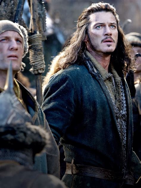 Moustache Luke | The hobbit movies, The hobbit, Bard