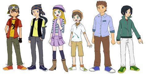 Image result for Digimon Frontier Main Character